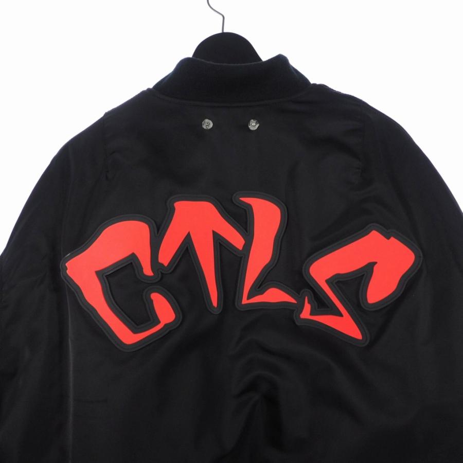 カタリスト CVTVLIST CTLS Rubber Logo Riders MA-1 ロゴ フライト 