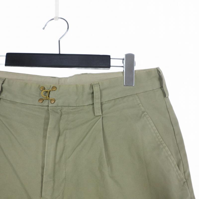 カラー kolor テーパード パンツ スラックス チノパン 2 ベージュ