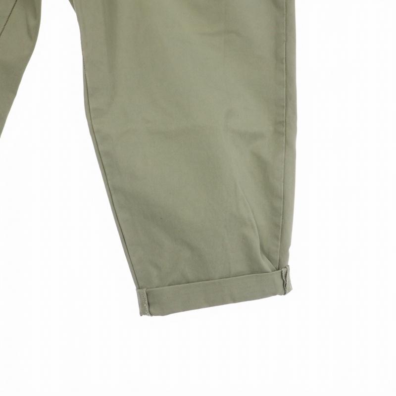 カラー kolor テーパード パンツ スラックス チノパン 2 ベージュ