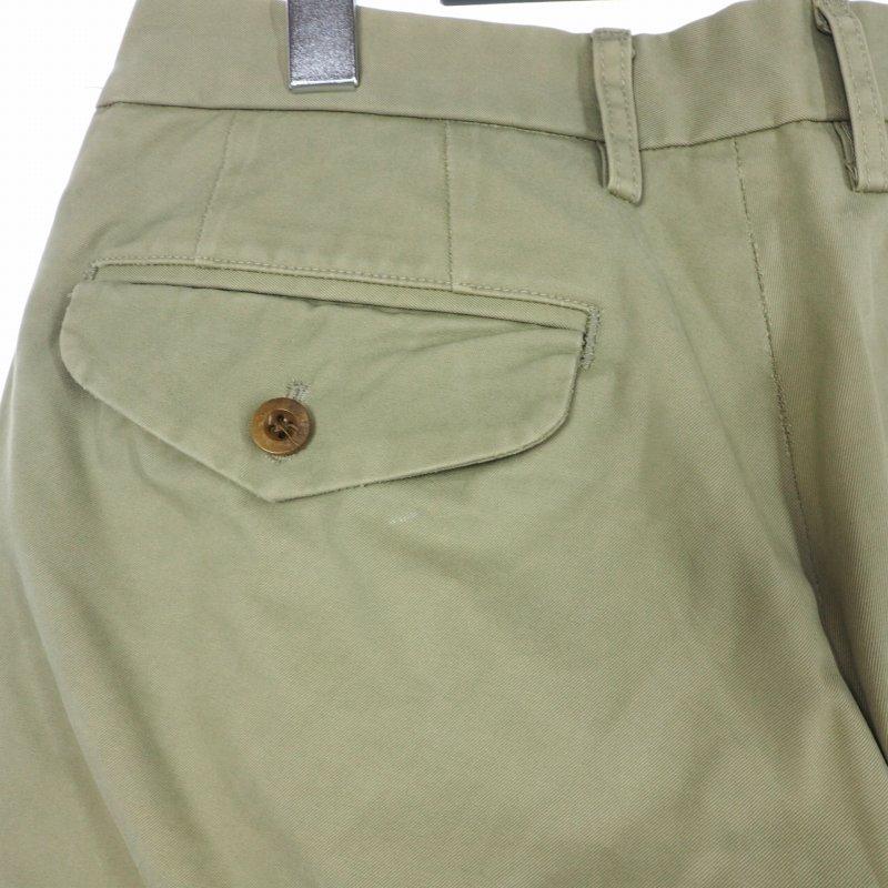 カラー kolor テーパード パンツ スラックス チノパン 2 ベージュ