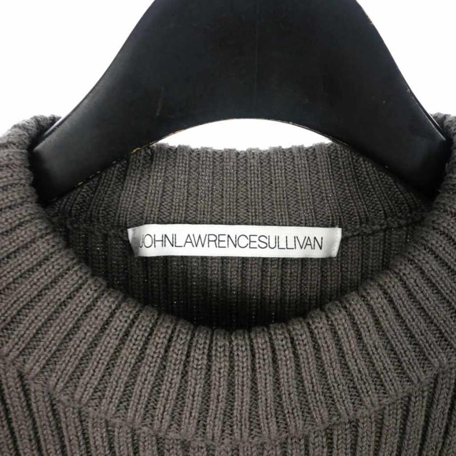 ジョンローレンスサリバン JOHN LAWRENCE SULLIVAN SHOULDER PAD KNIT 