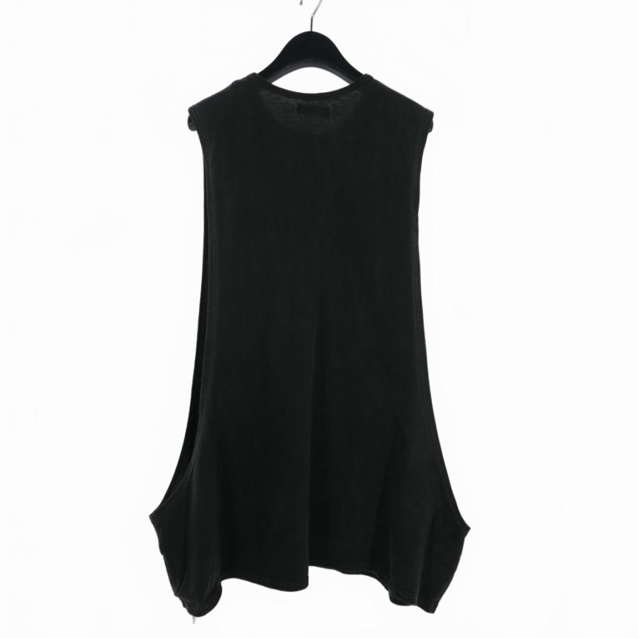 ジエダ Jieda 未使用品 23SS PIGMENT OVERSIZED VEST ピグメント