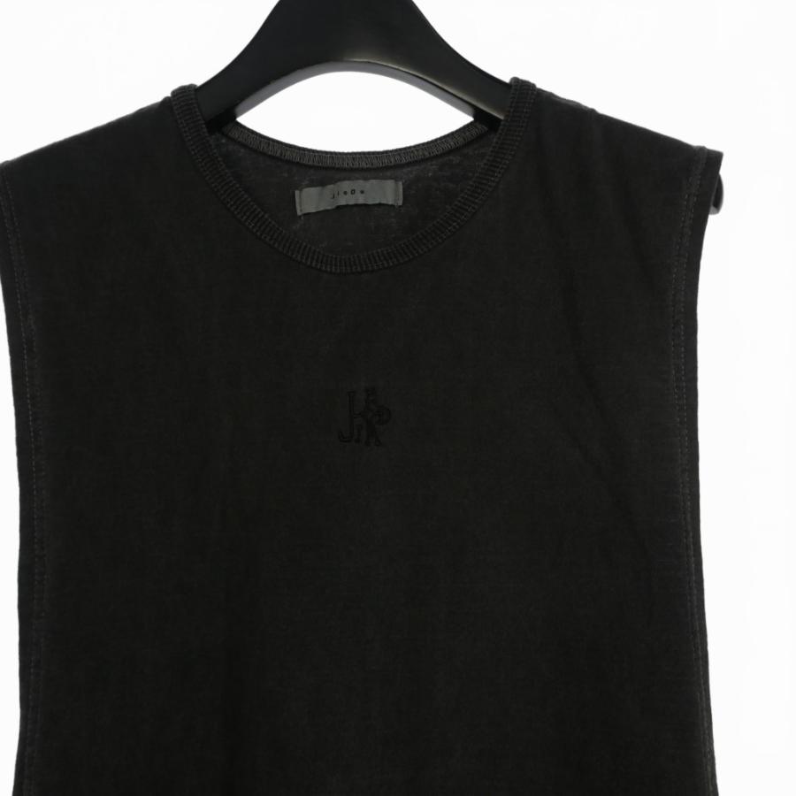 ジエダ Jieda 未使用品 23SS PIGMENT OVERSIZED VEST ピグメント