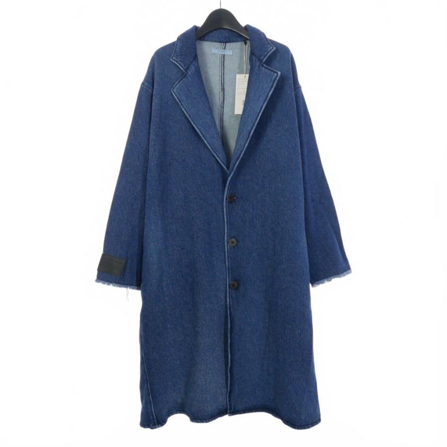 未使用品 ジエダ Jieda DENIM OVER COAT デニム オーバーコート 1 