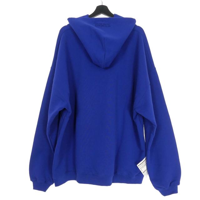 ヴェトモン ベトモン VETEMENTS LOGO LABEL HOODIE ロゴプリント ヴェトモン ベトモン VETEMENTS LOGO LABEL HOODIE ロゴプリント