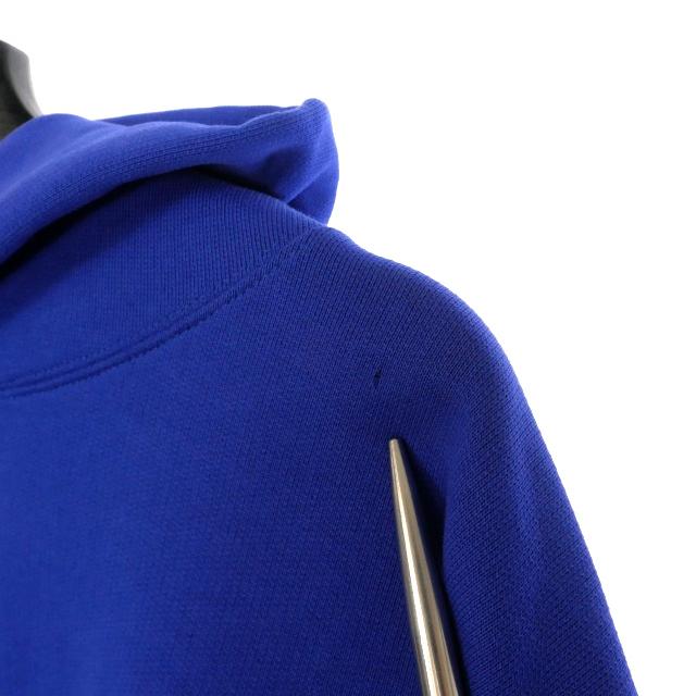 ヴェトモン ベトモン VETEMENTS LOGO LABEL HOODIE ロゴプリント  