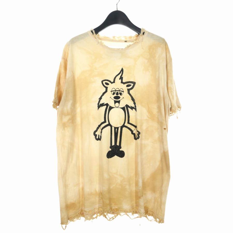 未使用品 テッペイフルヤマ TEPPEI FURUYAMA 23AW ダメージ加工 T