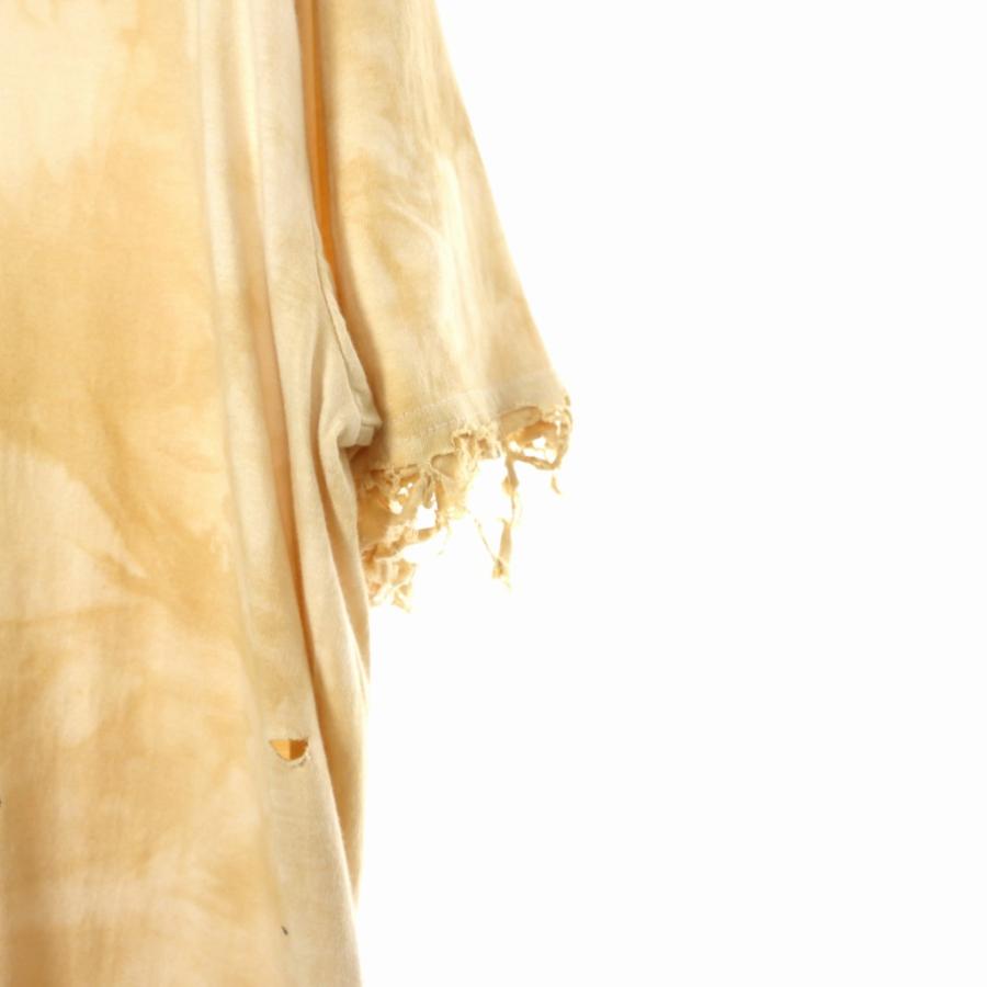 未使用品 テッペイフルヤマ TEPPEI FURUYAMA 23AW ダメージ加工 T