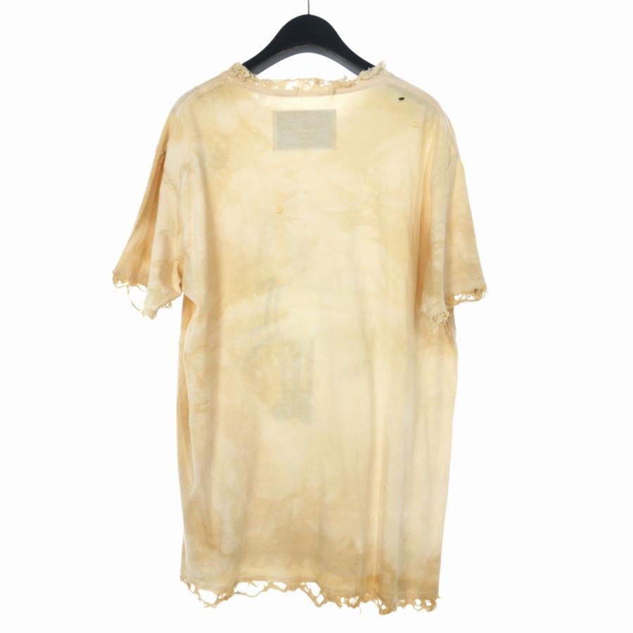 未使用品 テッペイフルヤマ TEPPEI FURUYAMA 23AW ダメージ加工 T