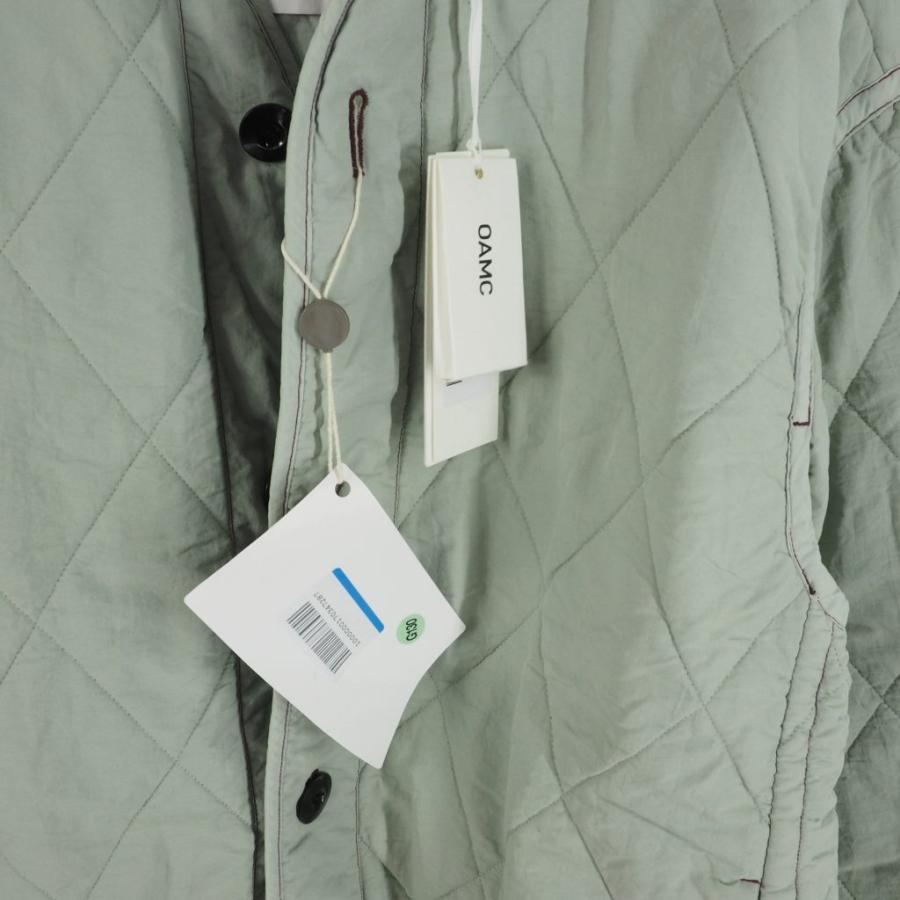 オーエーエムシー OAMC 22AW コンバット ライナー ブルゾン  