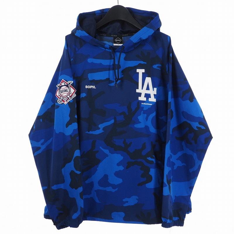 エフシーレアルブリストル FCRB 21AW MLB アノラック ドジャース 