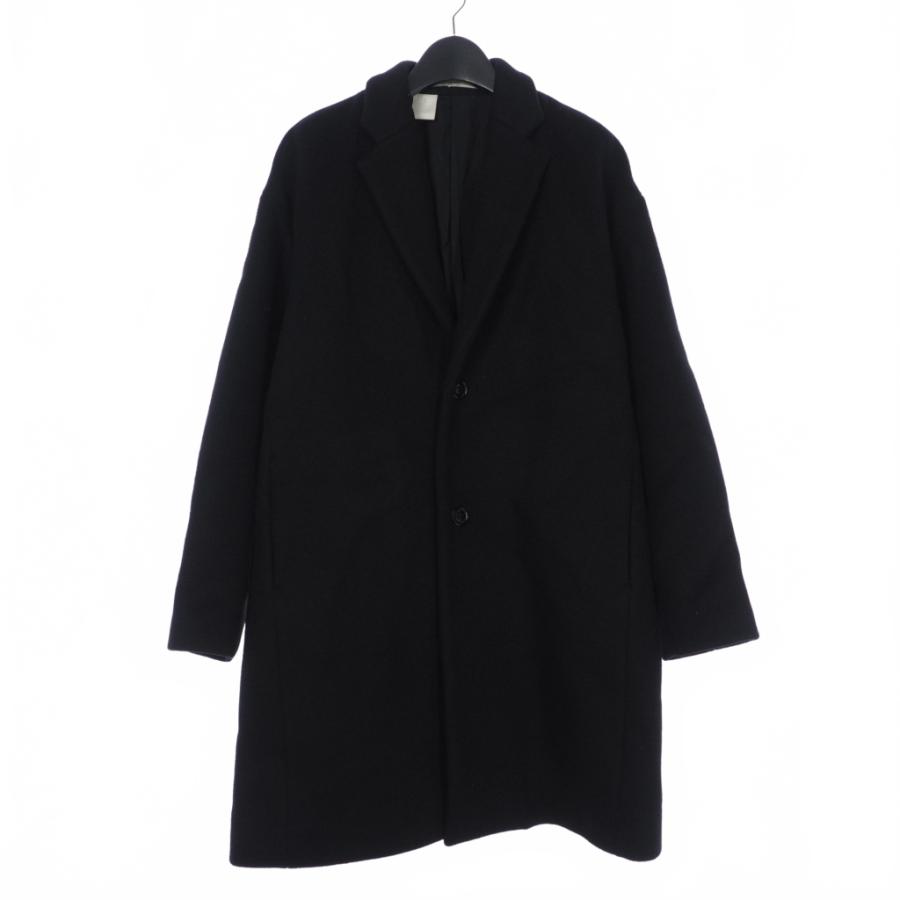 ミスターハリウッド N.HOOLYWOOD メルトン ウール チェスターコート 36  