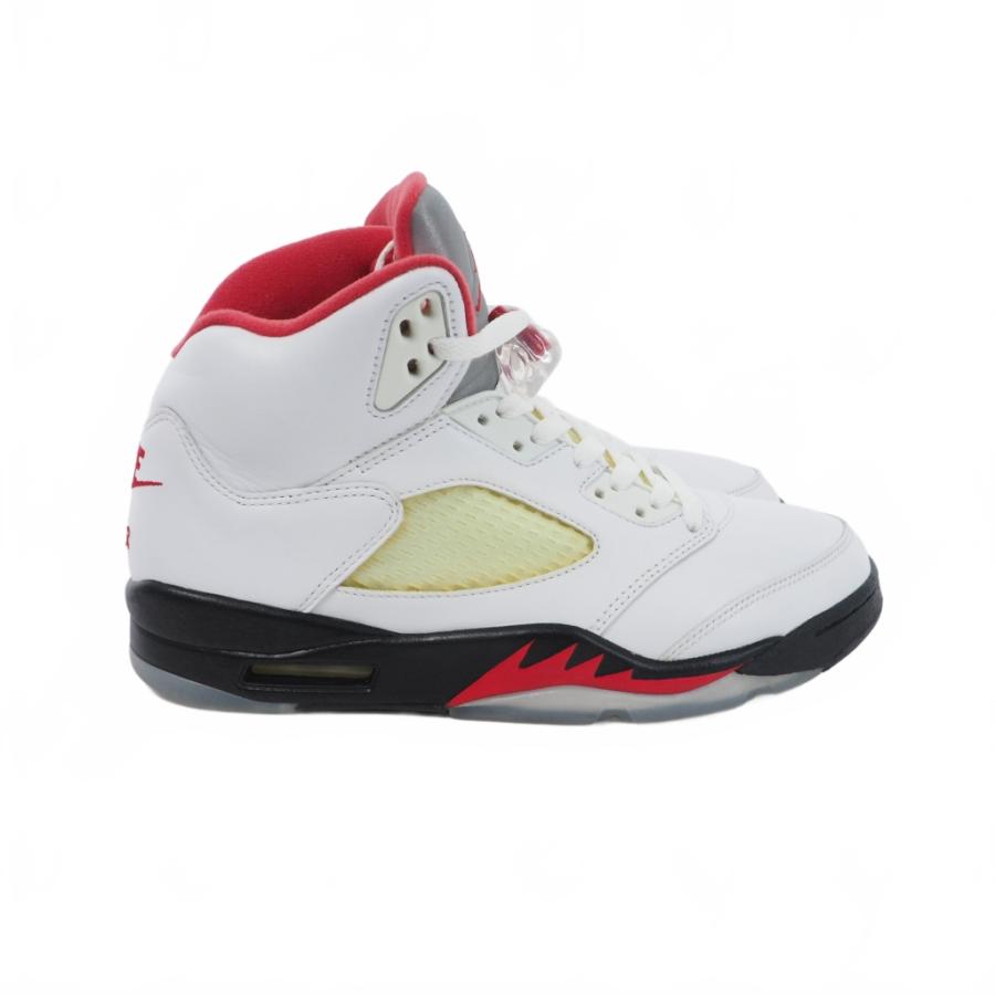 ナイキ NIKE Air Jordan 5 Retro Fire Red エアジョーダン5 レトロ ファイアレッド 2020 スニーカー US8.5 26.5cm DA1911 102 メンズ｜vectorpremium｜03