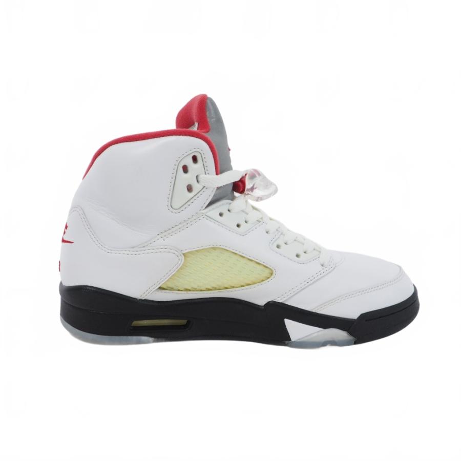 ナイキ NIKE Air Jordan 5 Retro Fire Red エアジョーダン5 レトロ ファイアレッド 2020 スニーカー US8.5 26.5cm DA1911 102 メンズ｜vectorpremium｜04