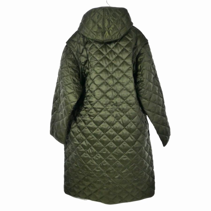未使用品 アンデコレイテッド UNDECORATED 22AW RE: PL PADDED COAT 