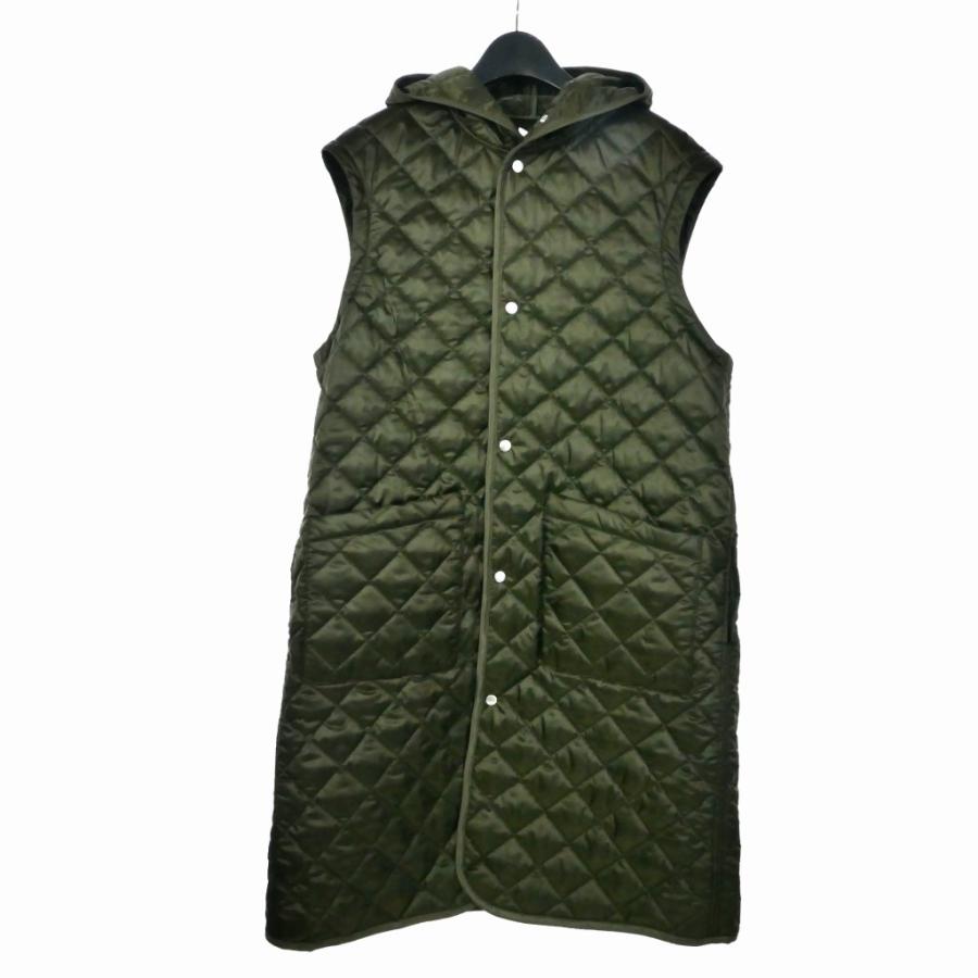 未使用品 アンデコレイテッド UNDECORATED 22AW RE: PL PADDED COAT 