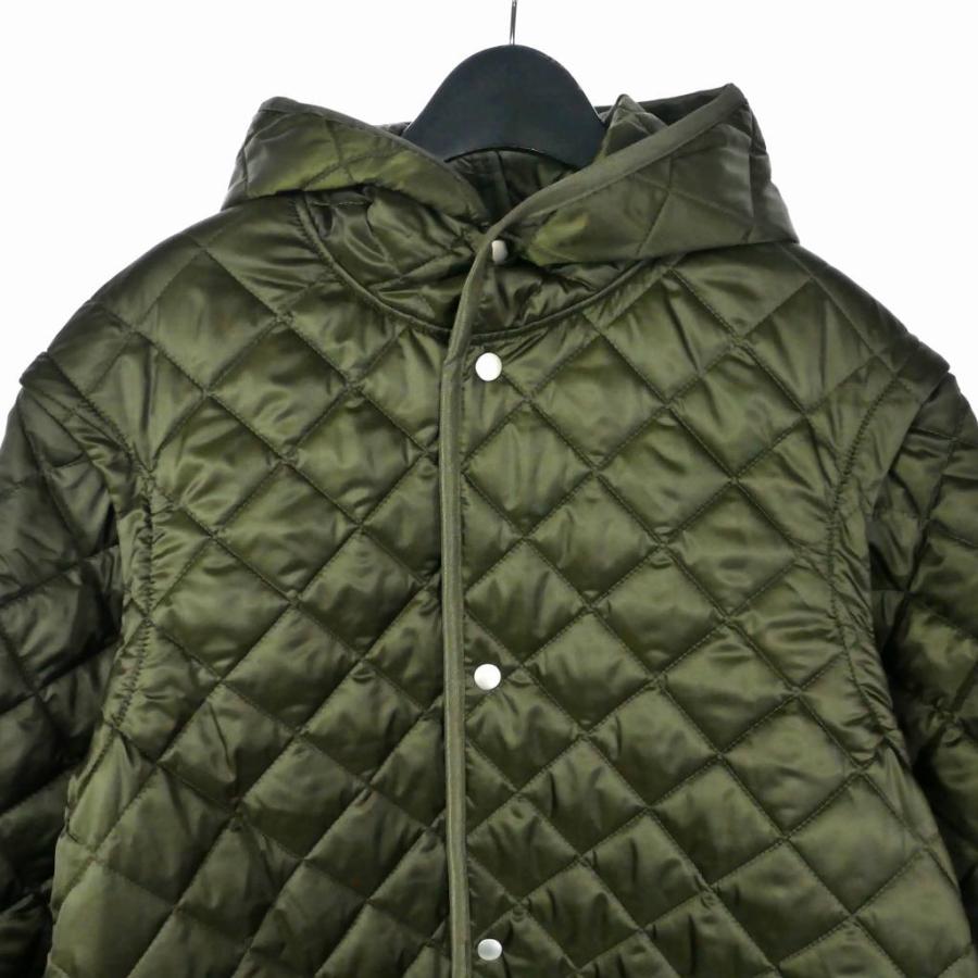 未使用品 アンデコレイテッド UNDECORATED 22AW RE: PL PADDED COAT 
