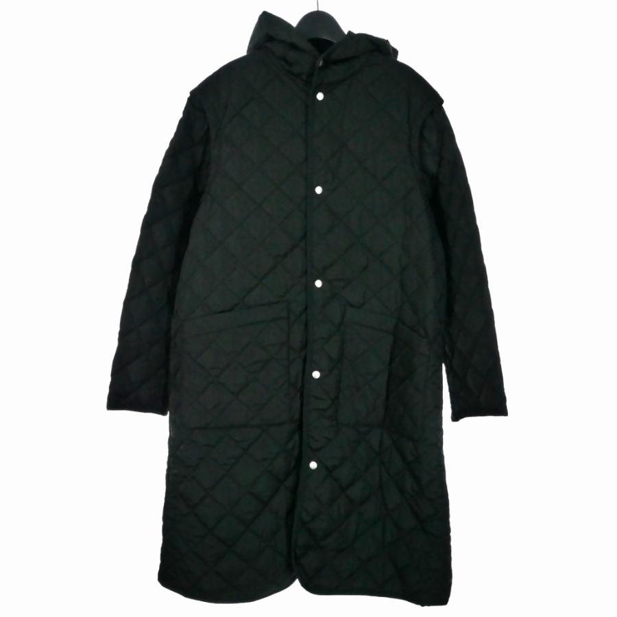 未使用品 アンデコレイテッド UNDECORATED 22AW RE: PL PADDED COAT 