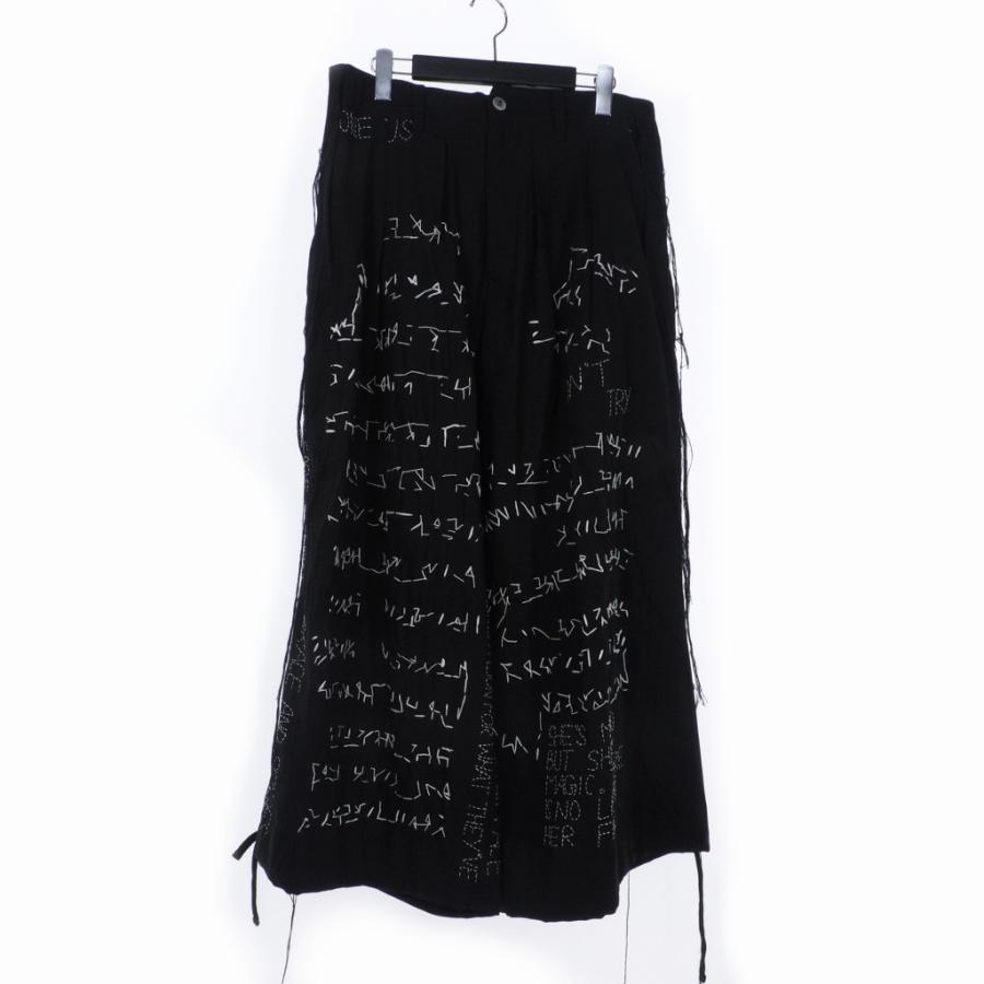 Leh / BAND WIDE PANTS