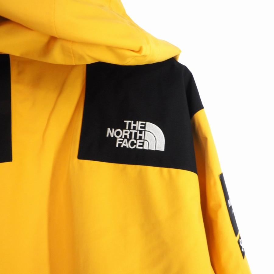 シュプリーム SUPREME ノースフェイス The North Face Arc Logo Mountain Parka Yellow アーチロゴ マウンテンパーカー XL NF0A3VMM｜vectorpremium｜07