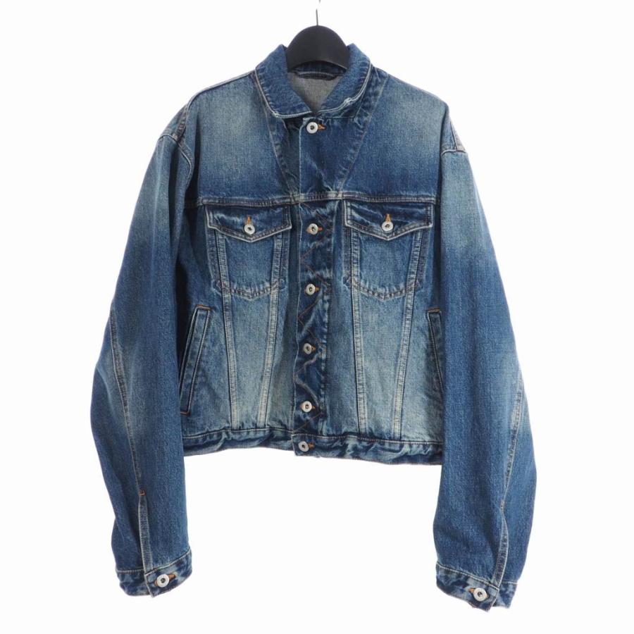ケンゾー KENZO デニムジャケット トラッカージャケット L ケンゾー KENZO デニムジャケット トラッカージャケット L