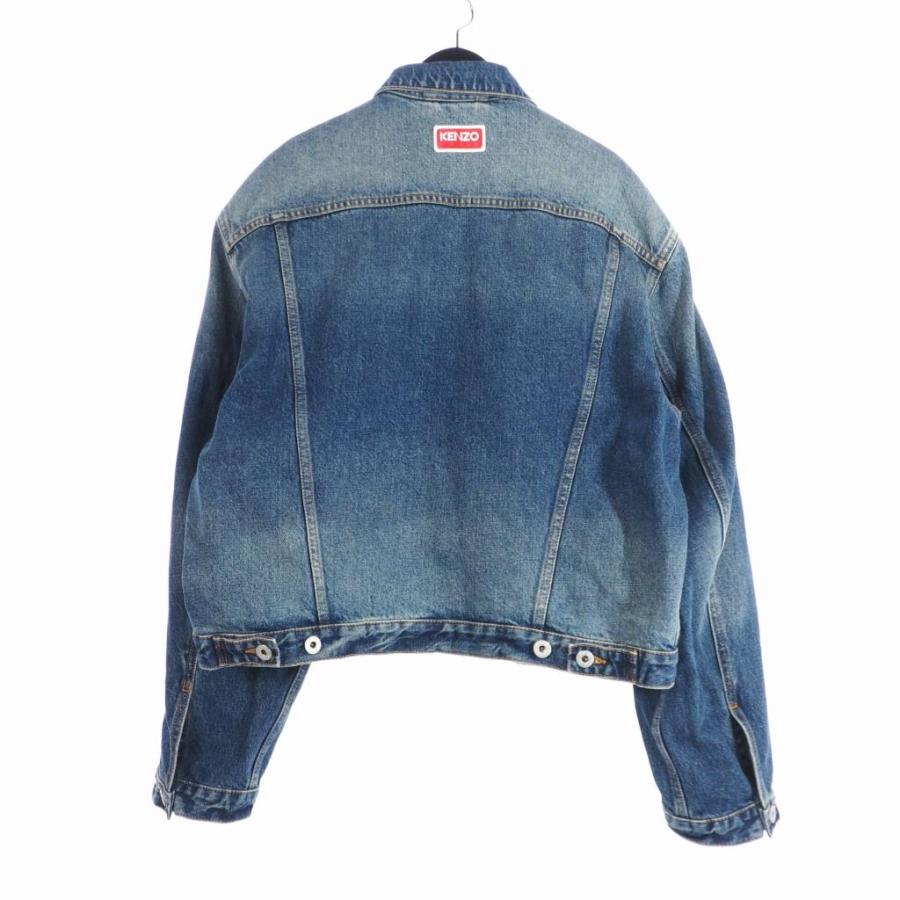 ケンゾー KENZO デニムジャケット トラッカージャケット L ケンゾー KENZO デニムジャケット トラッカージャケット L