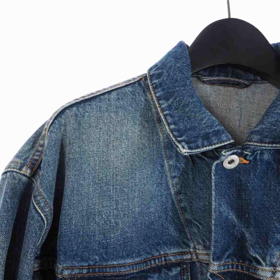 ケンゾー KENZO デニムジャケット トラッカージャケット L ケンゾー KENZO デニムジャケット トラッカージャケット L
