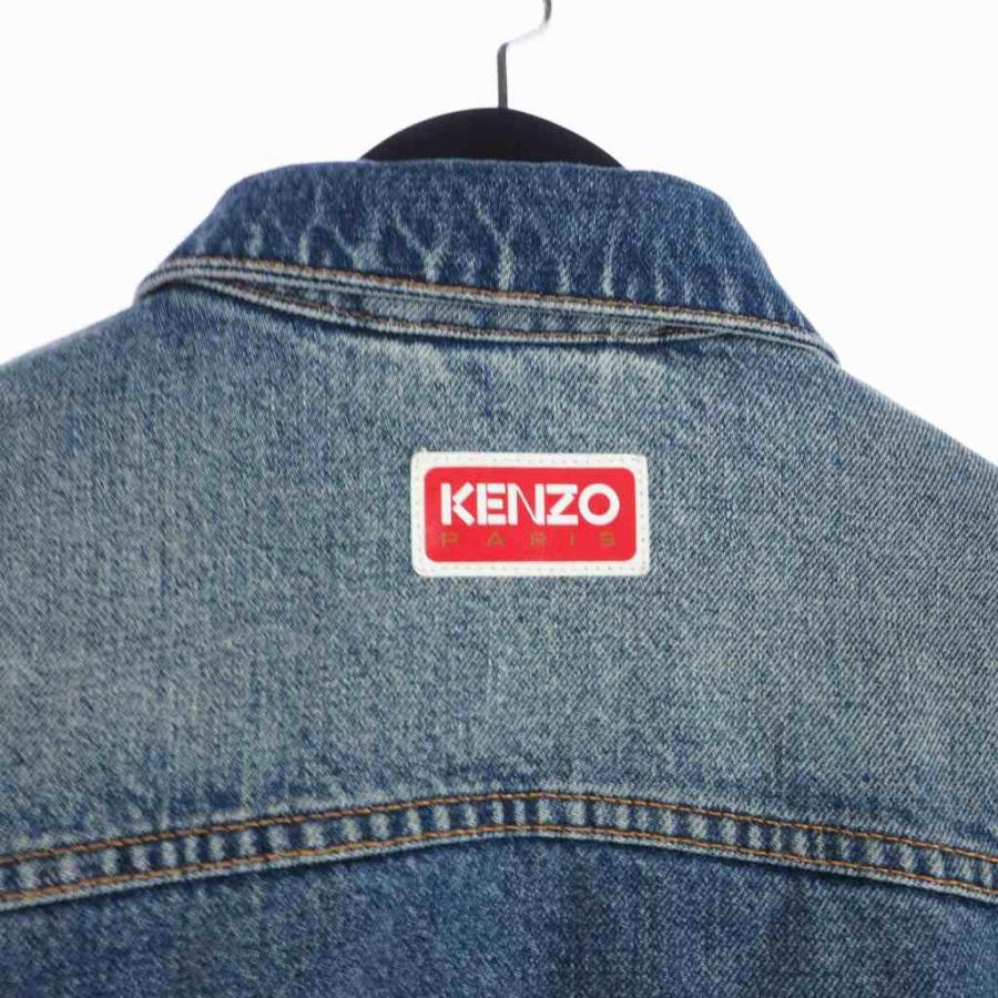 ケンゾー KENZO デニムジャケット トラッカージャケット L ケンゾー KENZO デニムジャケット トラッカージャケット L