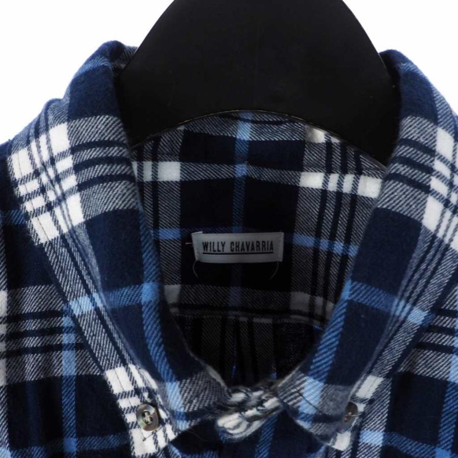 ウィリー チャバリア WILLY CHAVARRIA L/S CHECK SHIRTS チェック 
