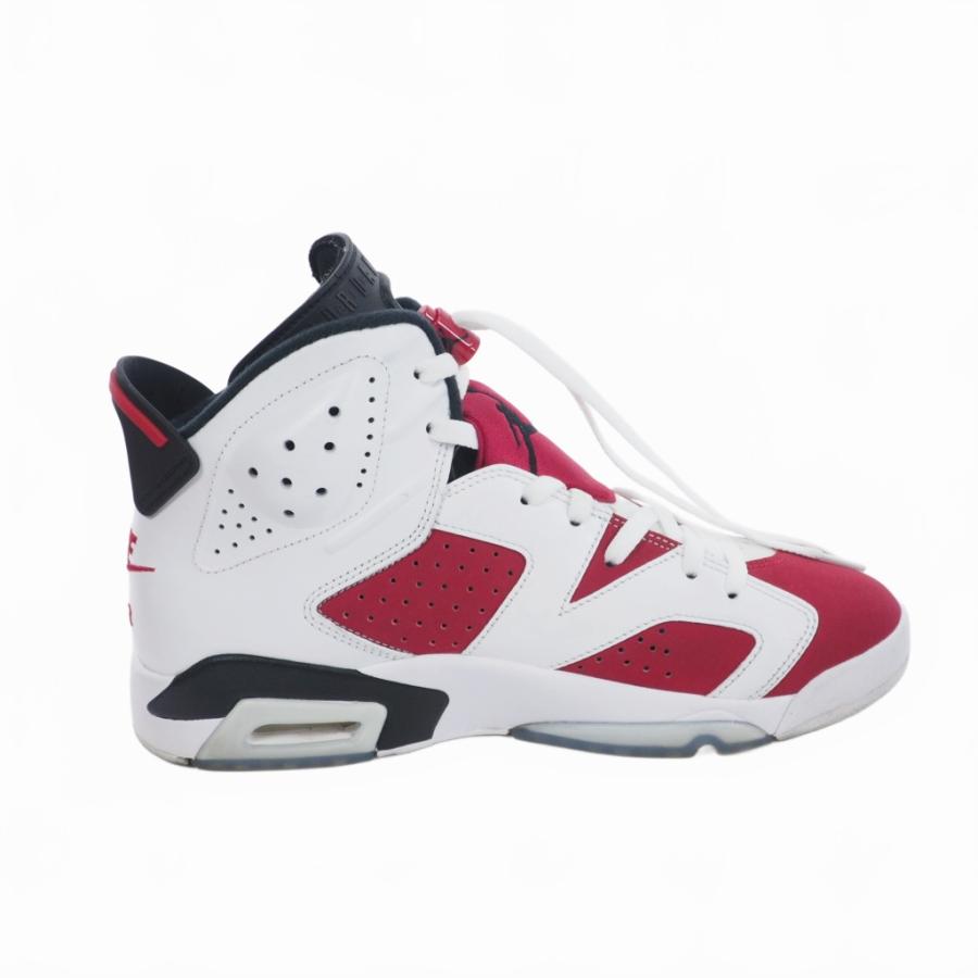 ナイキ NIKE Air Jordan 6 Carmine エアジョーダン 6 カーマイン 2021 スニーカー 28cm US10 ホワイト レッド 白 赤 CT8529 106 メンズ｜vectorpremium｜05