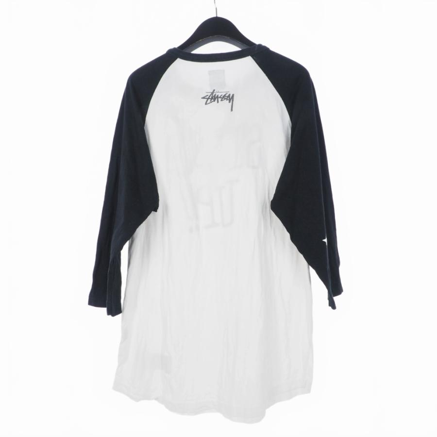 STUSSY（ステューシー） STUSSY 90SS 00S 紺タグ アーカイブ ラグラン 