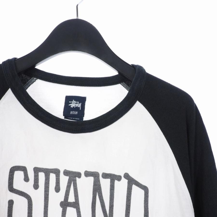 STUSSY（ステューシー） STUSSY 90SS 00S 紺タグ アーカイブ ラグラン 