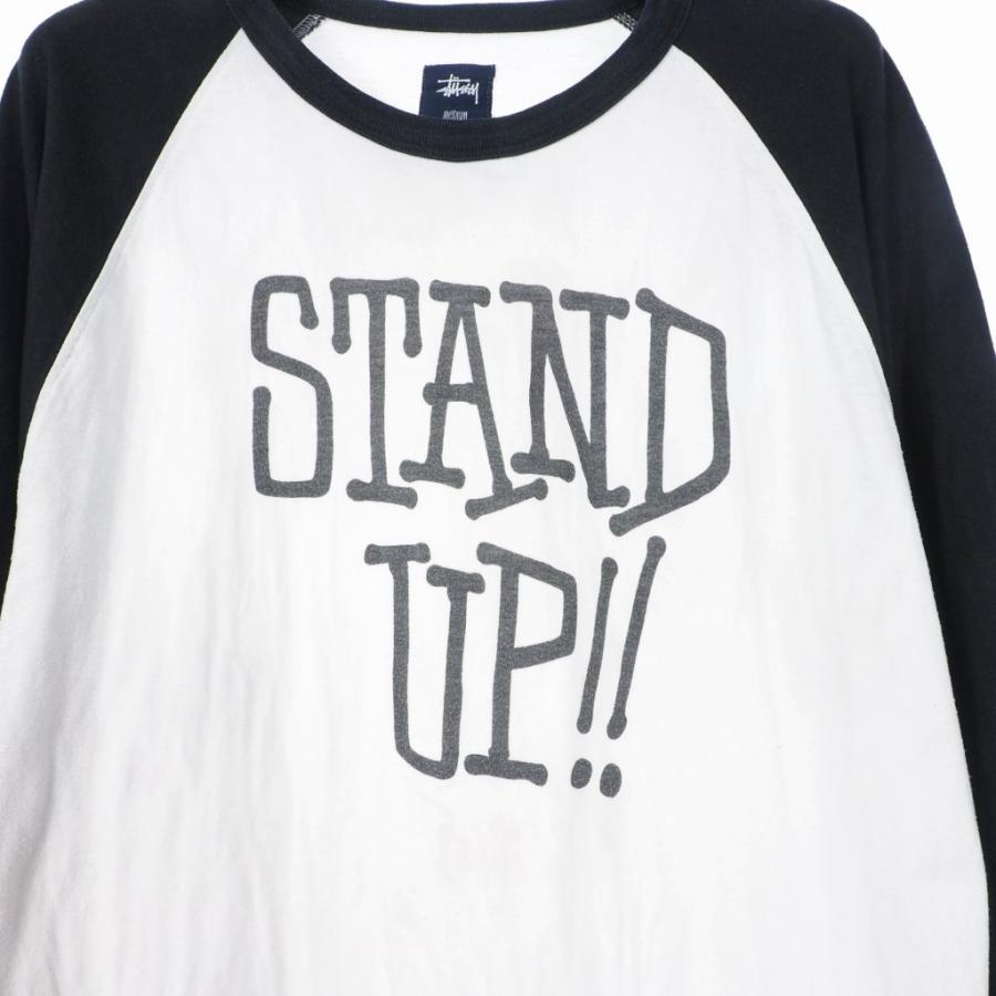 STUSSY（ステューシー） STUSSY 90SS 00S 紺タグ アーカイブ ラグラン 