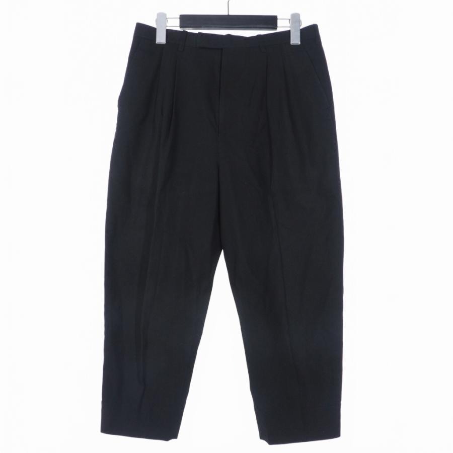 ラッドミュージシャン LAD MUSICIAN 2TUCK TAPERED WIDE CROPPE 2 