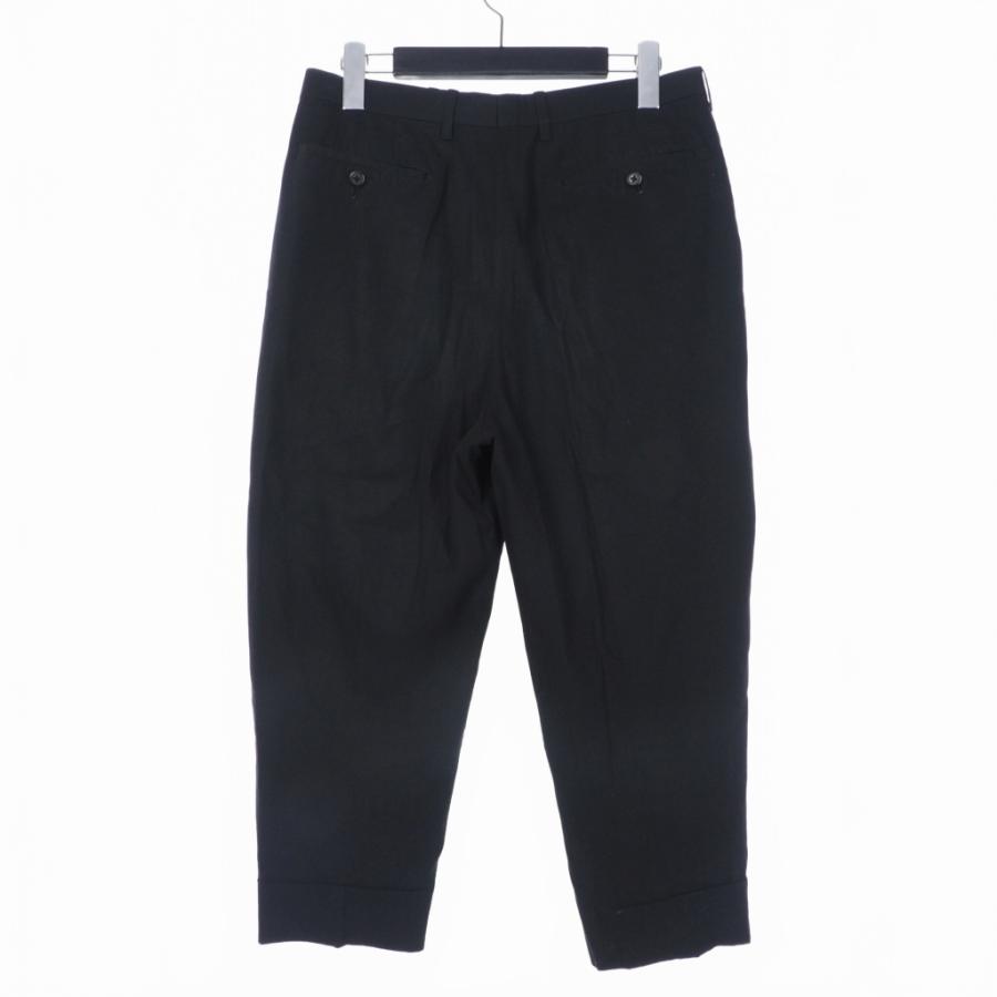 ラッドミュージシャン LAD MUSICIAN 2TUCK TAPERED WIDE CROPPE 2 