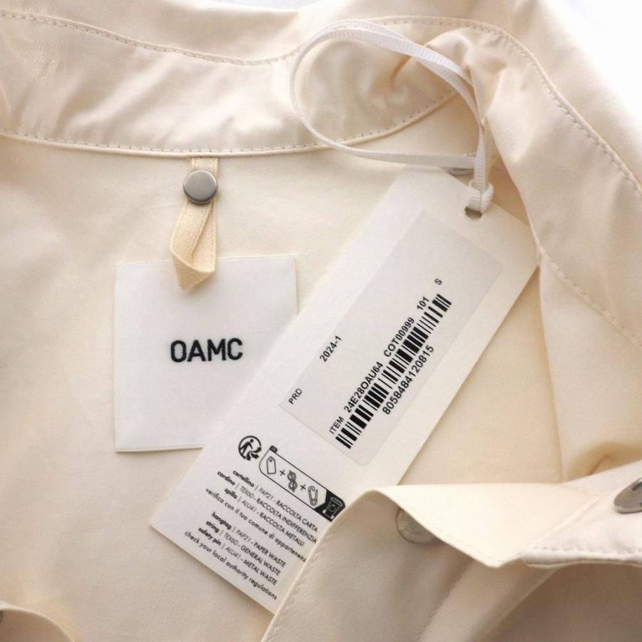 未使用品 オーエーエムシー OAMC 24SS TOWER SHIRTS タワーシャツ 長袖