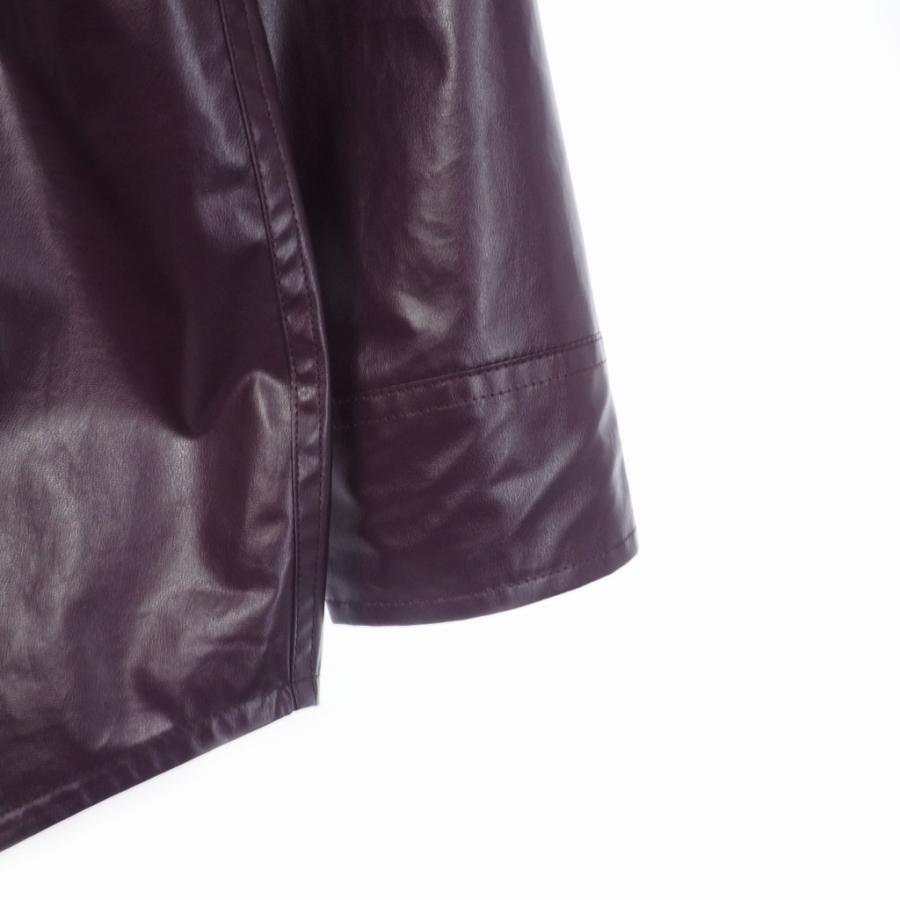 【中古】オーエーエムシー OAMC 24SS TOWER SHIRTS タワーシャツ 長袖 S ボルドー 24E28OAU64 メンズ オーエーエムシー OAMC 24SS TOWER SHIRTS タワーシャツ 長袖 S