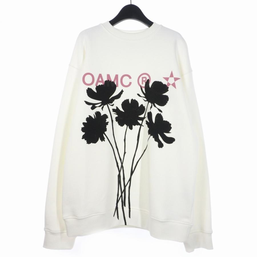 未使用品 オーエーエムシー OAMC 24SS WHIFF CREWNECK クルー 未使用品 オーエーエムシー OAMC 24SS WHIFF CREWNECK クルー