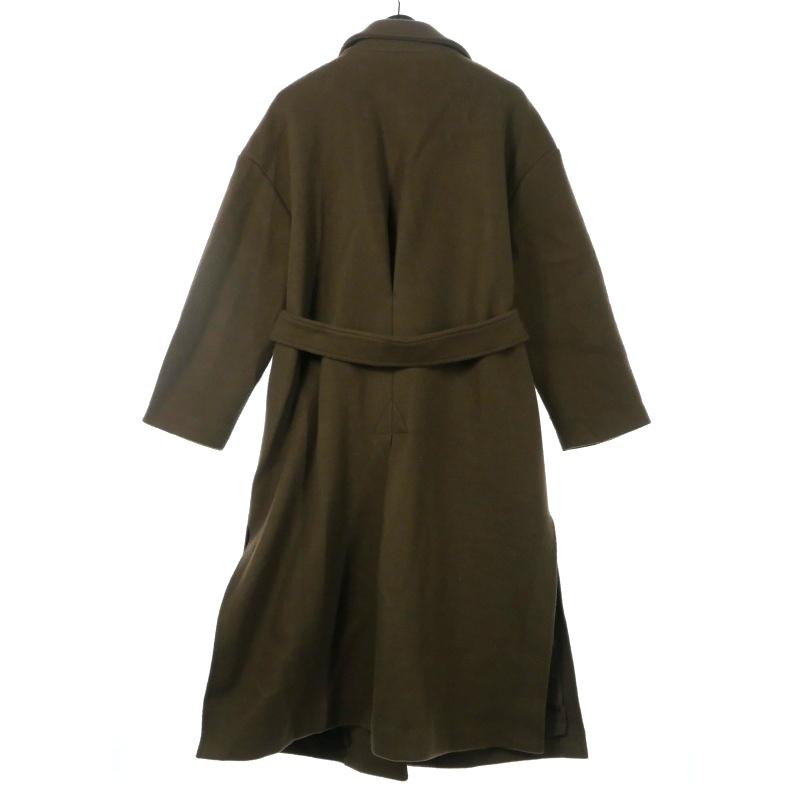 エッセイ ESSEY トレンチコート ジャケット ブラウン 茶 メンズ
