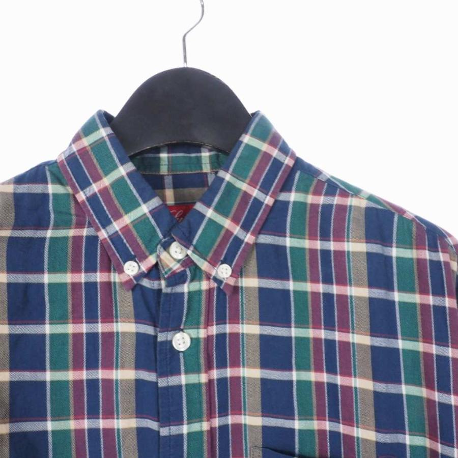 Supremeチェック柄 長袖シャツ 多色 【公式通販】