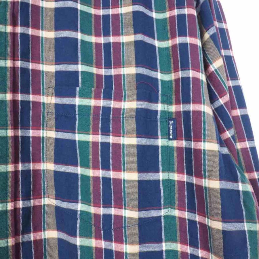 Supremeチェック柄 長袖シャツ 多色 【公式通販】