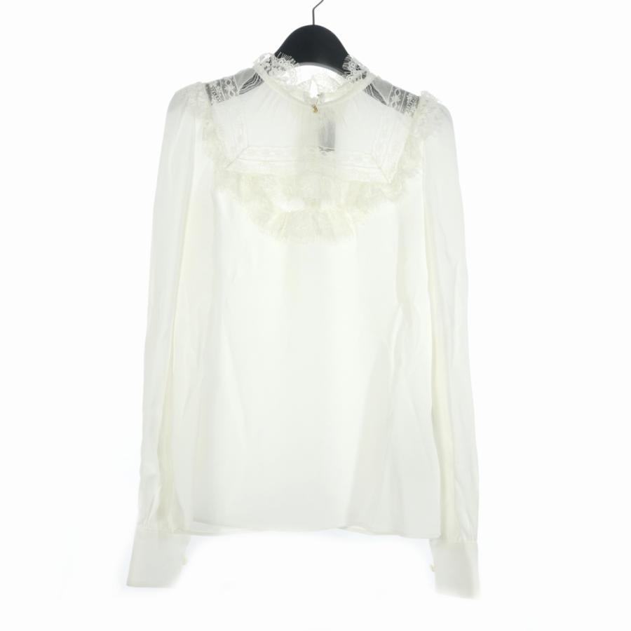 DSQUARED2（ディースクエアード） レース 切替シャツ Tシャツ 長袖