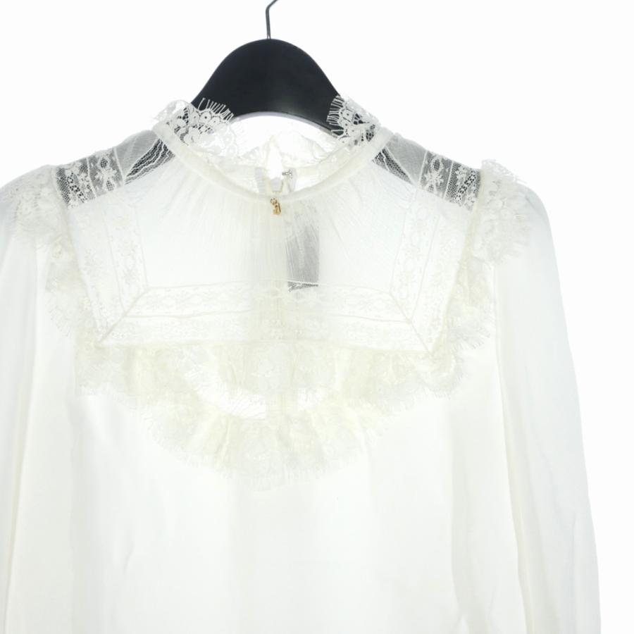 DSQUARED2（ディースクエアード） レース 切替シャツ Tシャツ 長袖