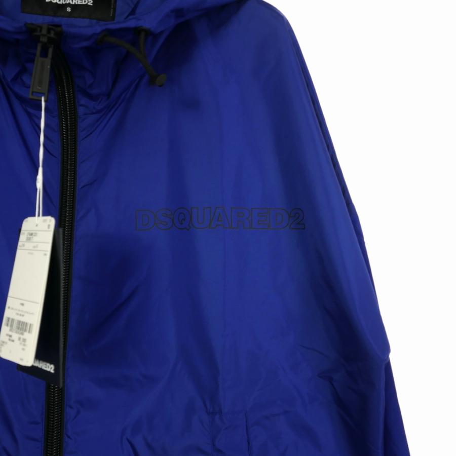 DSQUARED2 ディースクエアード HOODED WIND BREAKER フーデット 