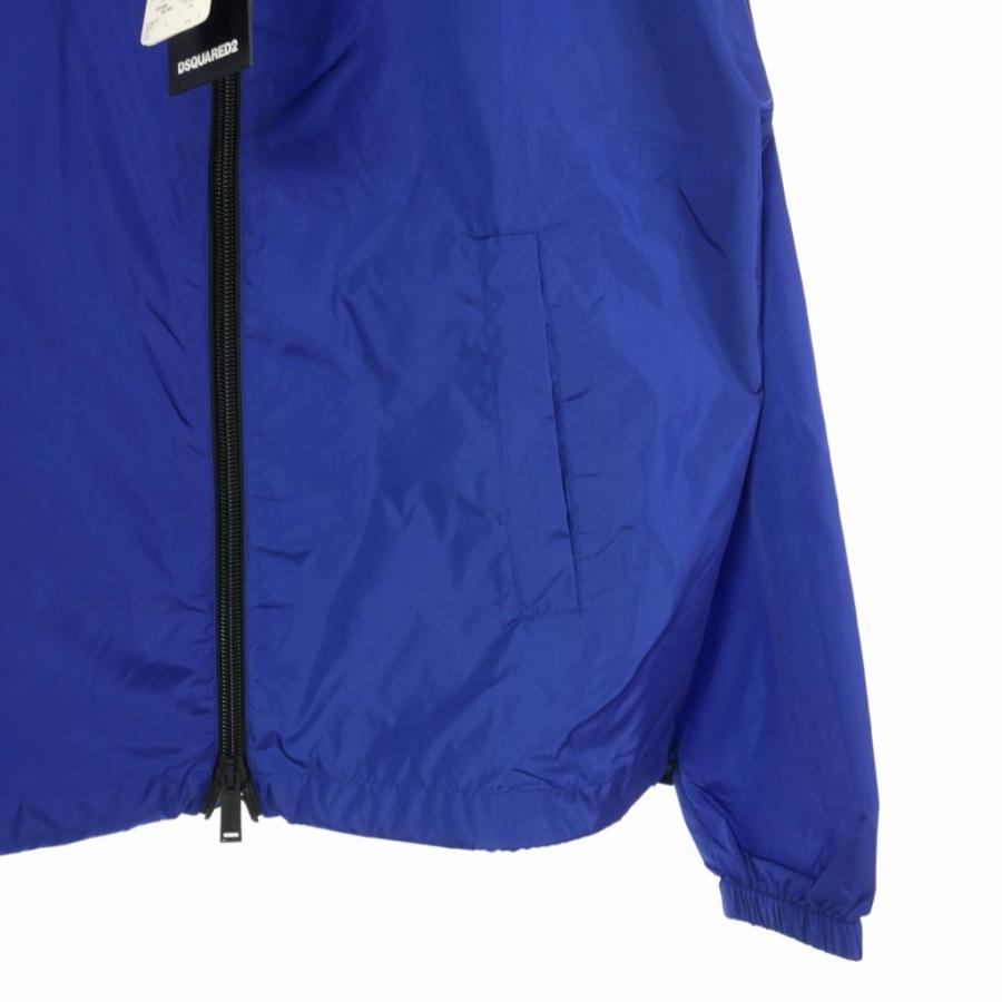 DSQUARED2 ディースクエアード HOODED WIND BREAKER フーデット 