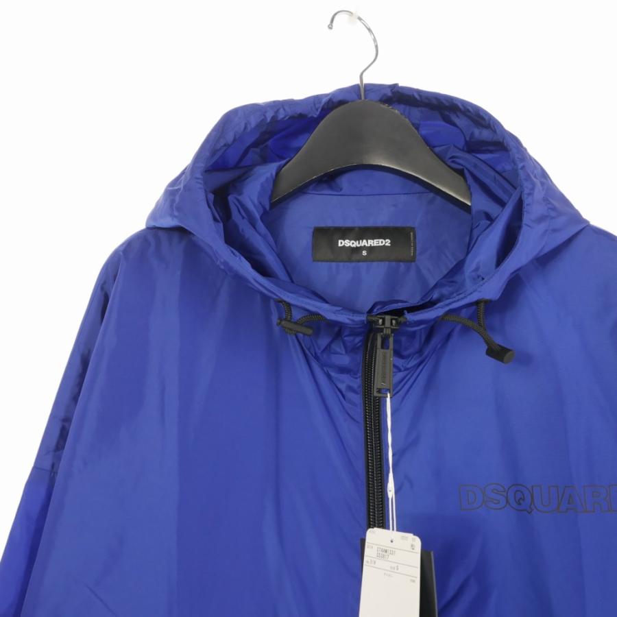 DSQUARED2 ディースクエアード HOODED WIND BREAKER フーデット 