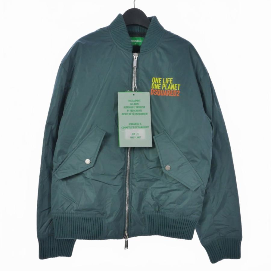 ディースクエアード DSQUARED2 22AW Insulated bomber jacket 