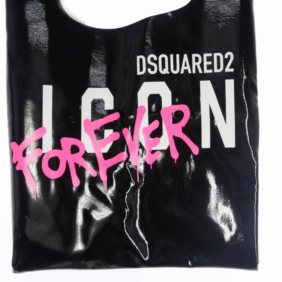 DSQUARED2 未使用品 ディースクエアード ICON＆FOREVER プリント 
