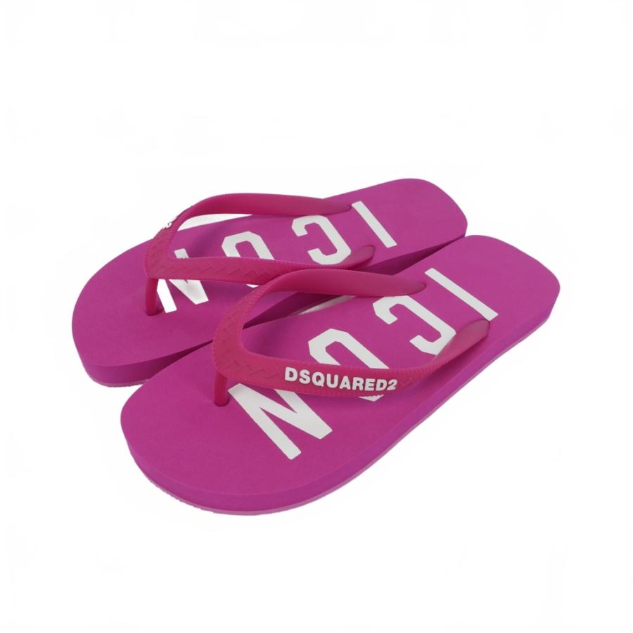 DSQUARED2 未使用品 ディースクエアード 22SS BE ICON FLIP