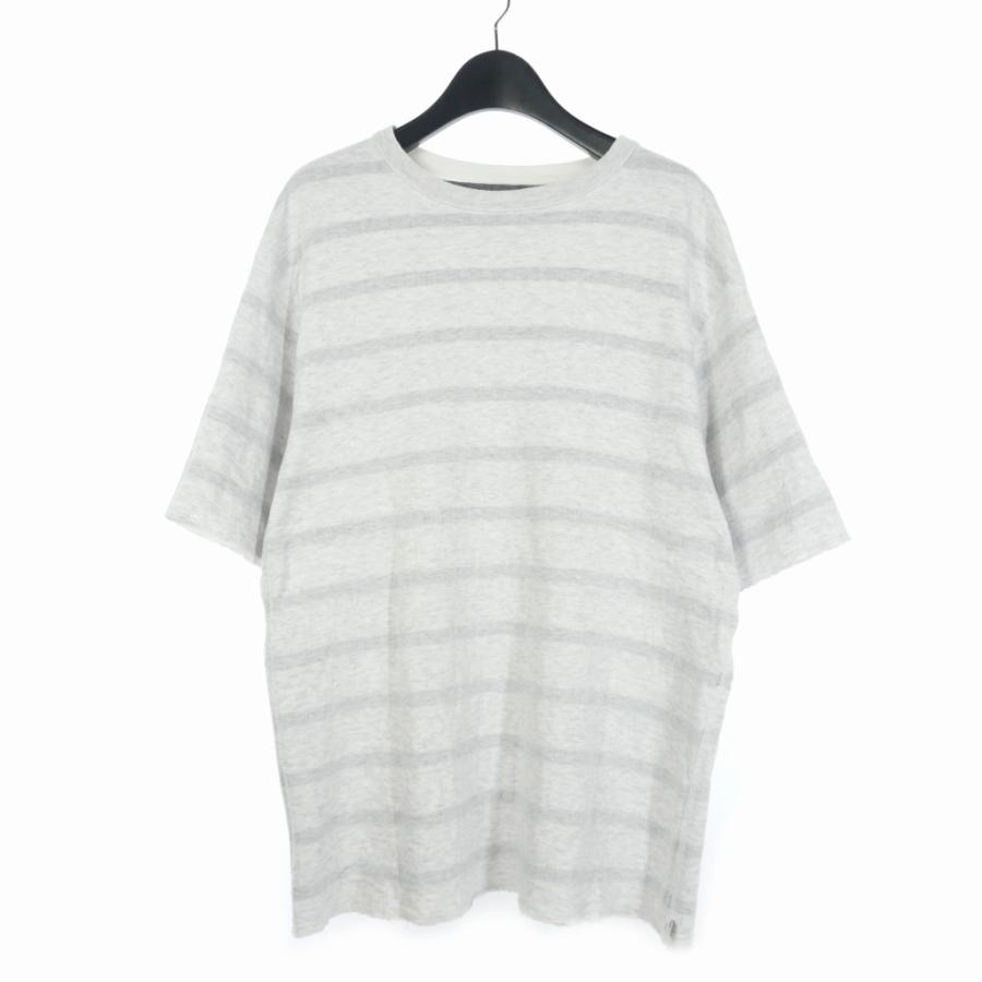 グッドイナフ GOODENOUGH 00S 06年 リバーシブル ボーダー Tシャツ